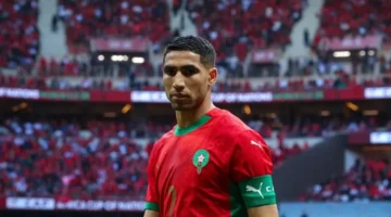 إنجاز تاريخي.. أشرف حكيمي يتصدر قائمة أكثر اللاعبين مشاركة مع منتخب المغرب